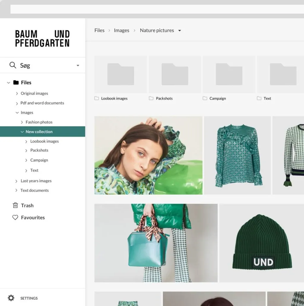 Organise and share with DAM alternative to dropbox Digital Asset Management - alternative to dropbox