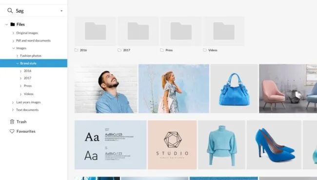 DAM Brand platform and Imagebank
