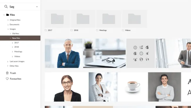Kontainer - Digital Asset Management system