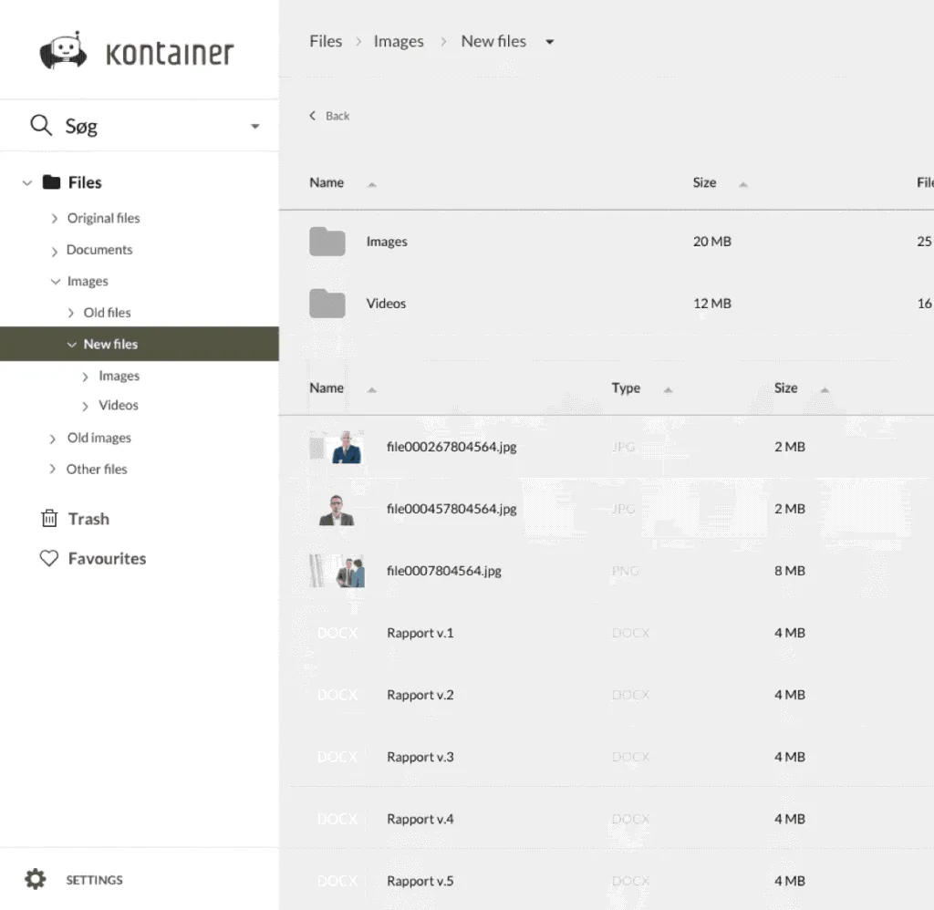 Kontainer - Finance & Insurance Kontainer - Finance & Insurance