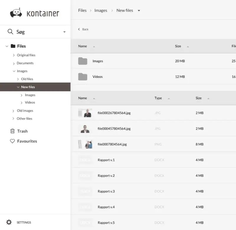 Kontainer - Finance & Insurance