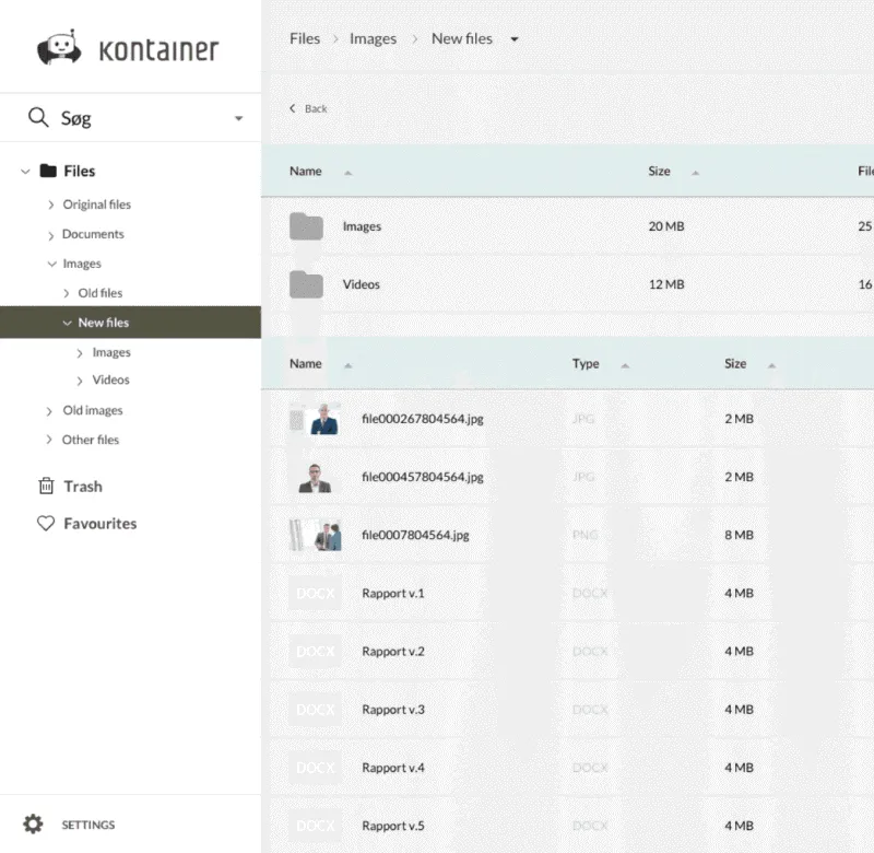 Kontainer - Finance & Insurance Kontainer - Finance & Insurance
