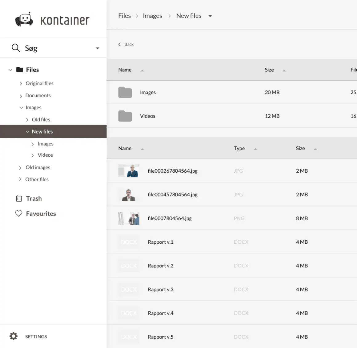 Kontainer - Finance & Insurance