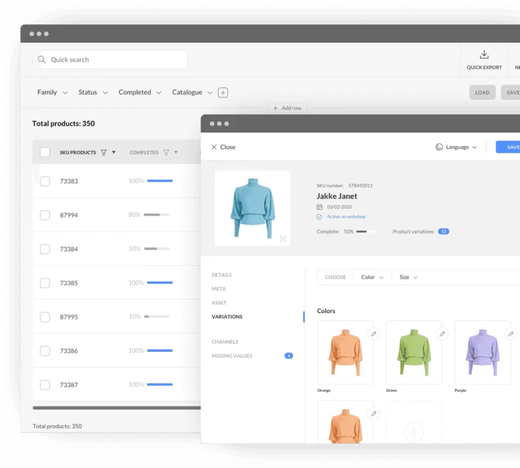 Product information Management PIM Product information Management PIM