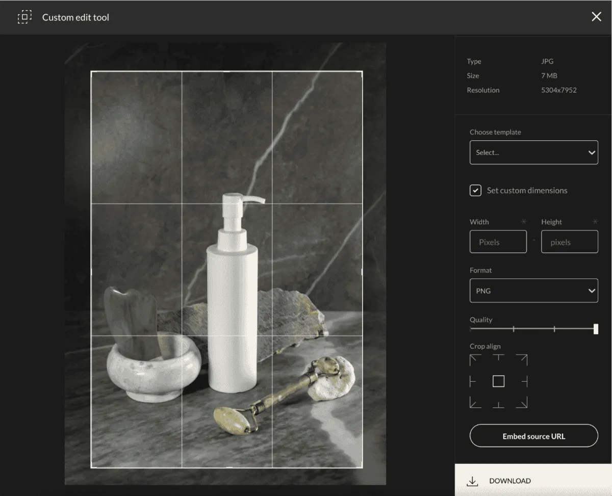 Rediger billeder i Kontainer DAM System (Digital Asset Management) Rediger billeder i Kontainer DAM System (Digital Asset Management)