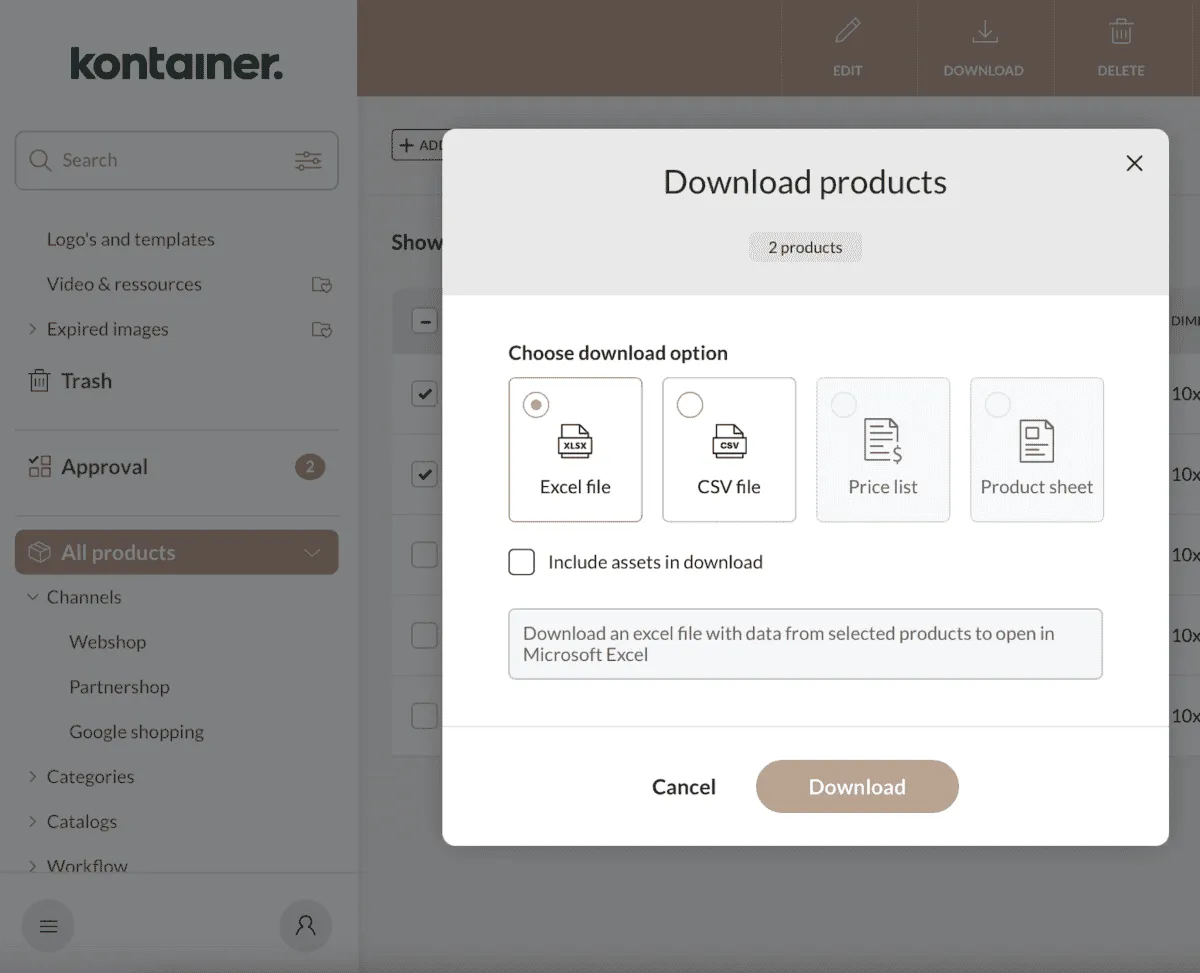 Kontainer_PIM_download