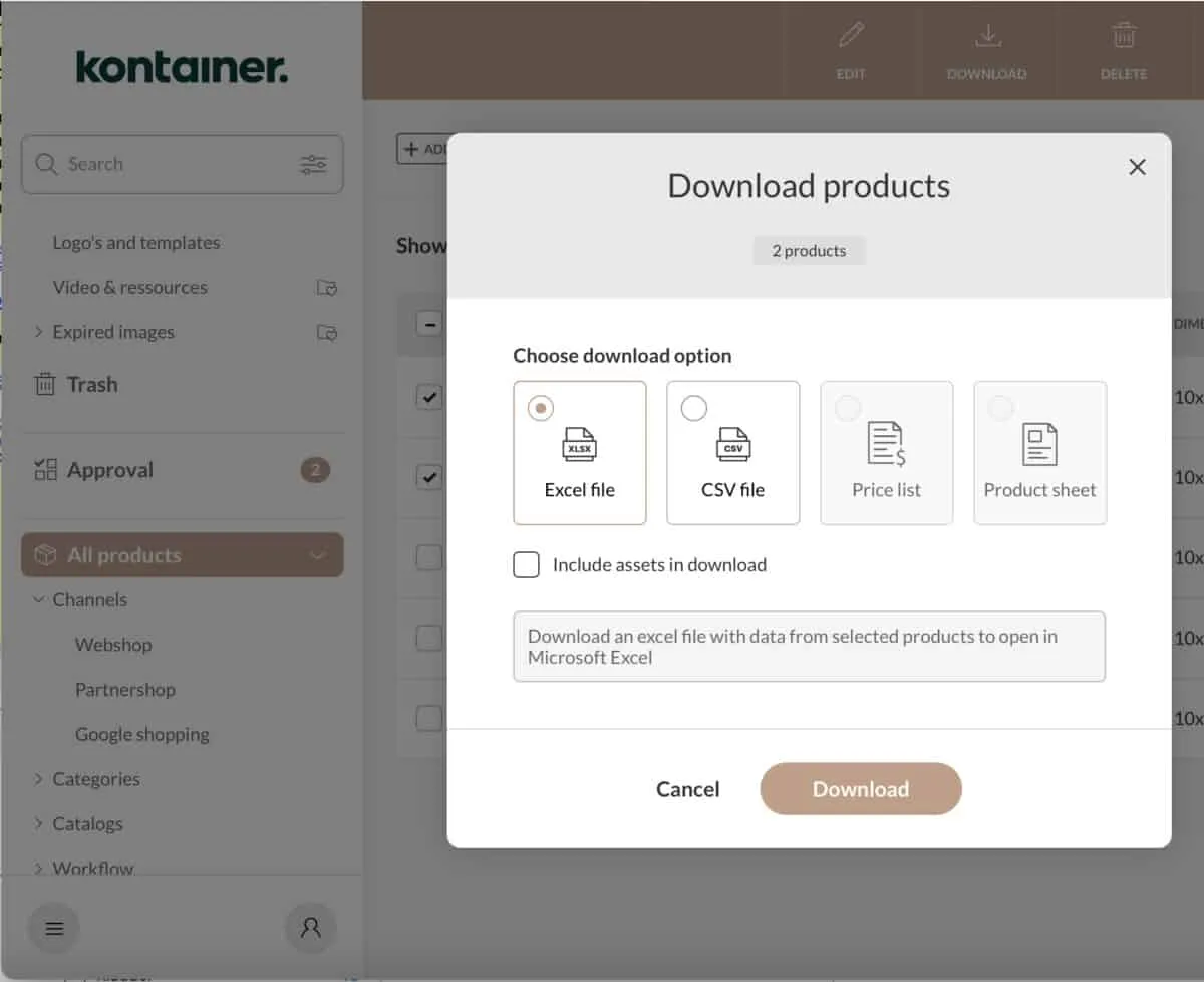 Kontainer_PIM_download