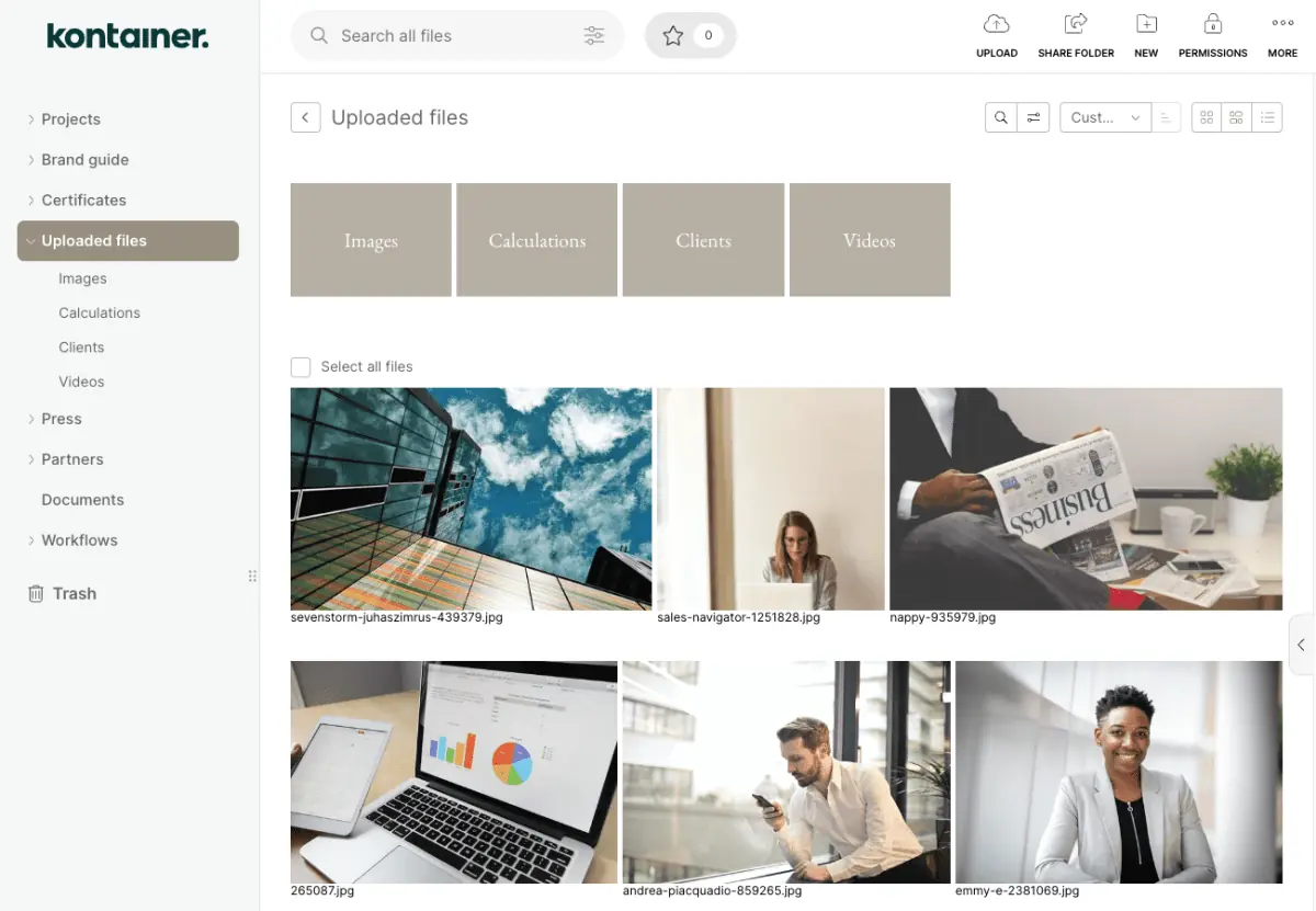 Digital Asset Management for Finance