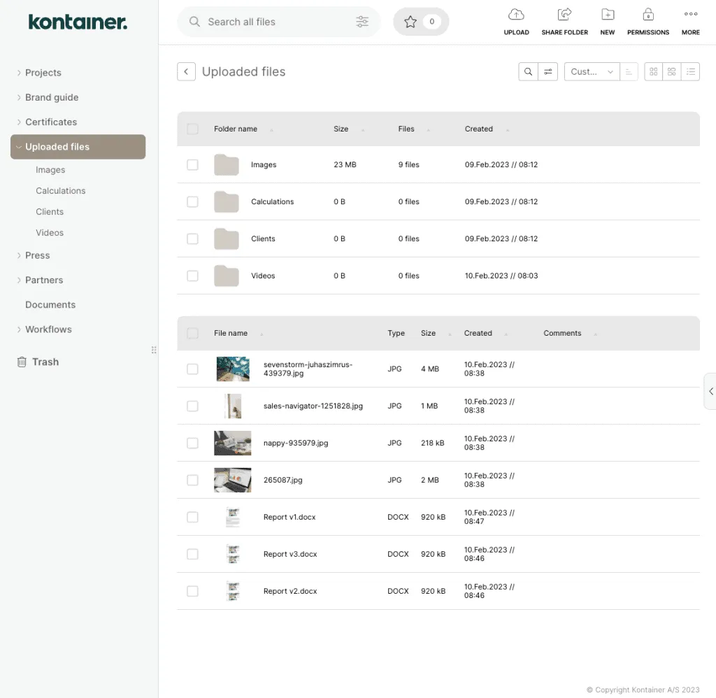Digital Asset Management for Insurance