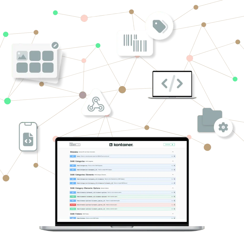 Kontainer API - user-friendly integration Make Kontainer API work for you with a complete documentation and the Kontainer Partner Admin tool.