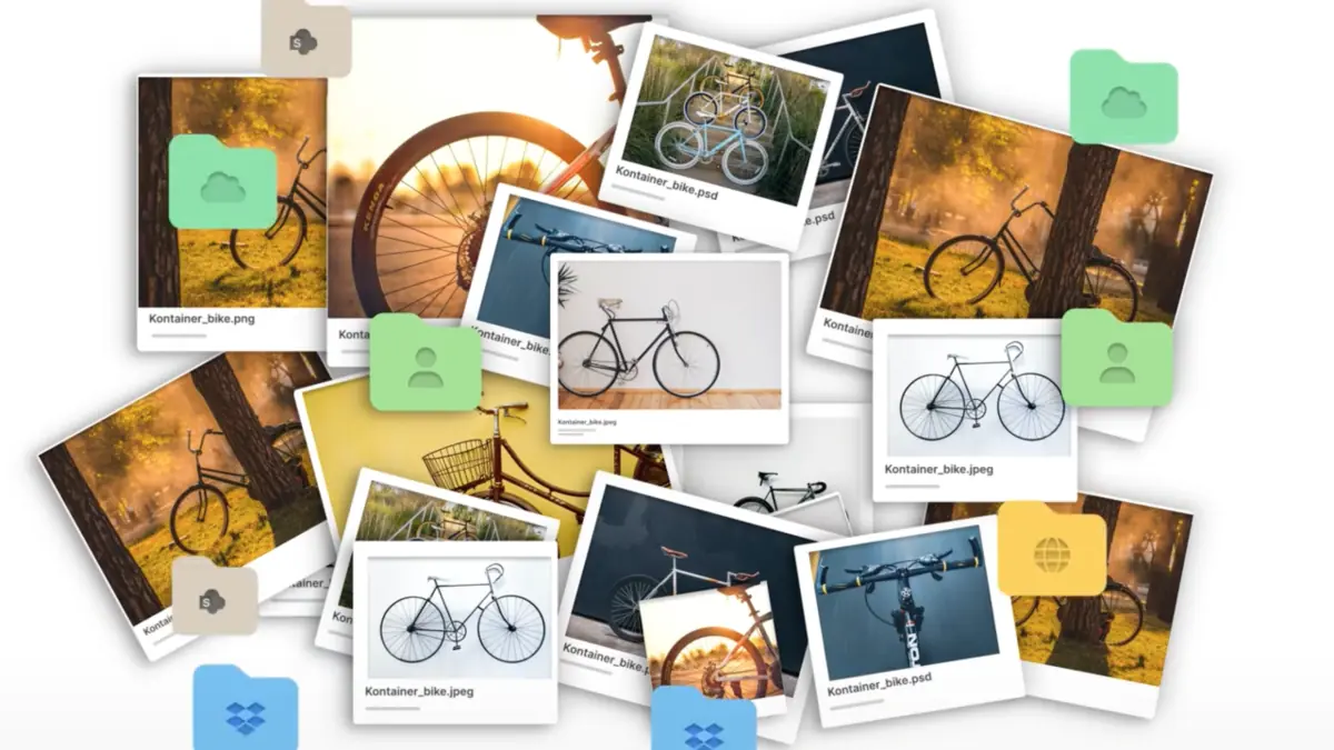 sidekick hero explainer fallback Kontainer DAM erklärt