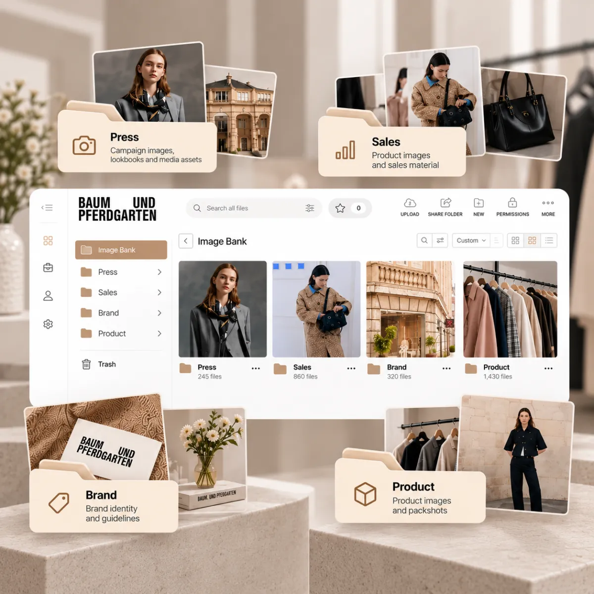 Warm Boutique Digital Asset Dashboard_square