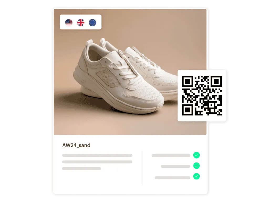 Kontainer PIM helps you create Digital Product Passports