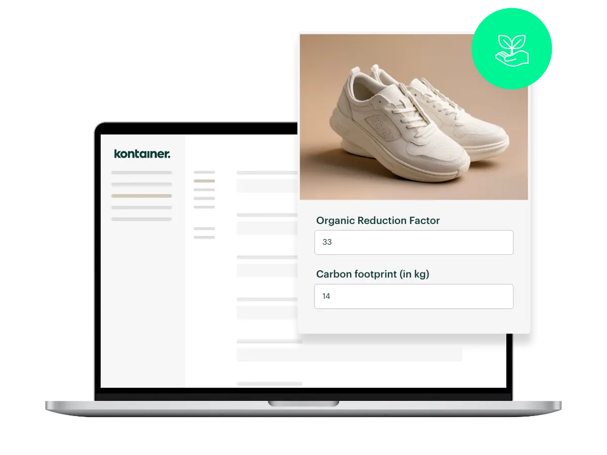 ESG-Berichterstattung mit Kontainer PIM