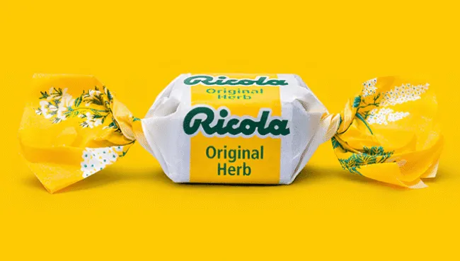 Ricola Kontainer original herb drop